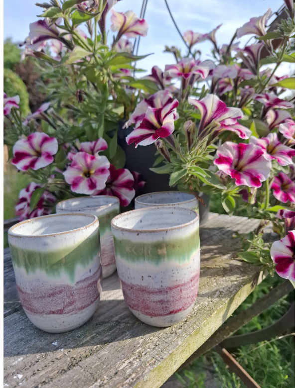 Set 4 kopjes zuurstok