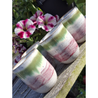 Set 4 kopjes zuurstok