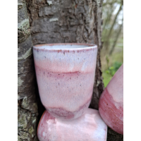 Set van 4 kopjes roze