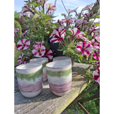 Set 4 kopjes zuurstok